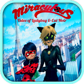Ladybug Miraculous Cat Noir Adventure icon