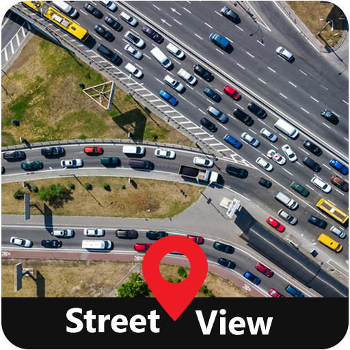 Live Map Navigation , Street View &amp; Speedometer иконка