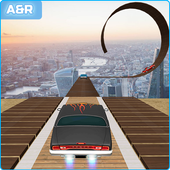 Extreme GT Car Stunts City GT Racing 2019 icon