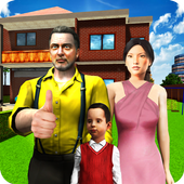 Virtual Dad: Happy Modern Family 2018 icon