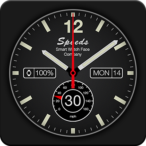 Speeds Watch Face icon