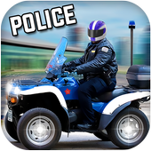 Police Quad 4x4 Simulator 3D icon