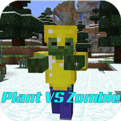 Mod Plant VS Zombie MCPE icon