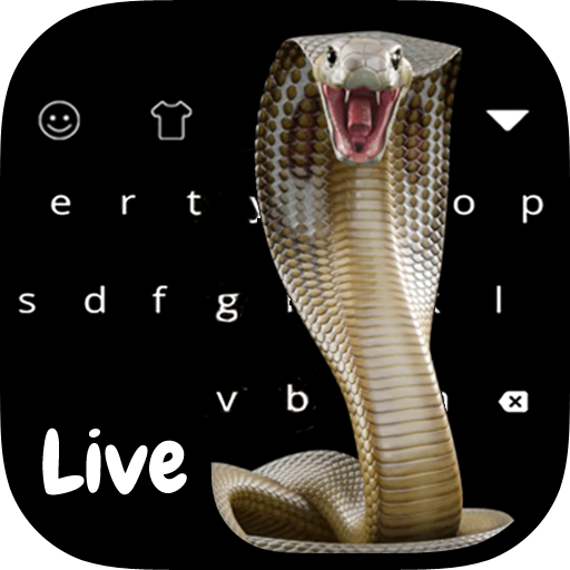 Cobra Attack Live Keyboard icon