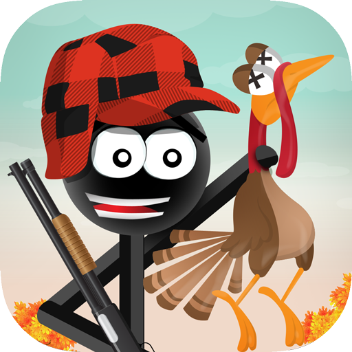 Stickman Turkey Hunter Free icon