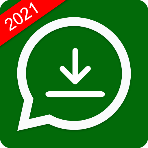 Status Saver &amp; Sticker Maker – Download &amp; Create icon