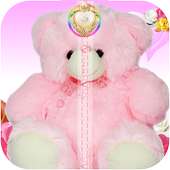 Teddy Bear Zip Lock on 9Apps