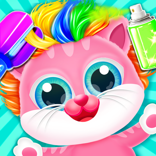 Pet Cat Hair Makeover Salon 😻🐱 icon