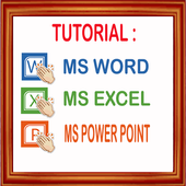 ikon Tutorial Microsoft - Ms.Office Windows
