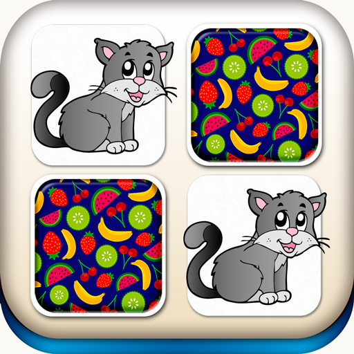 Memory Matching Game for Kids icon
