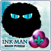 Ink Man - Brain Puzzle icon