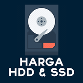 ikon Harga HDD &amp; SSD 2016
