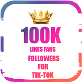 Followers for Tik-Tok 😎, tik-tok fans booster 😍 icon