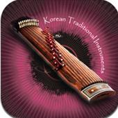 Gayageum - Korean Traditional icon