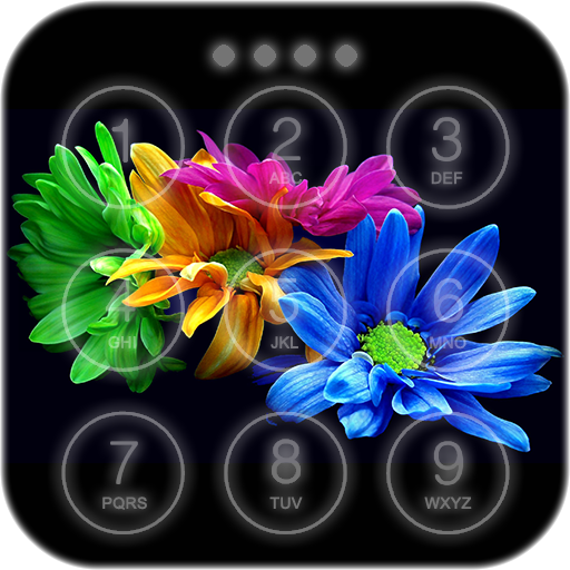 Flowers Lock Screen icon