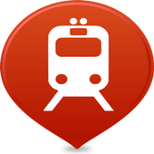 Track Live Train Map icon