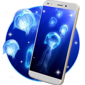 Jelly Fish con Live Wallpaper icon