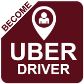 Become an Uber Driver icon
