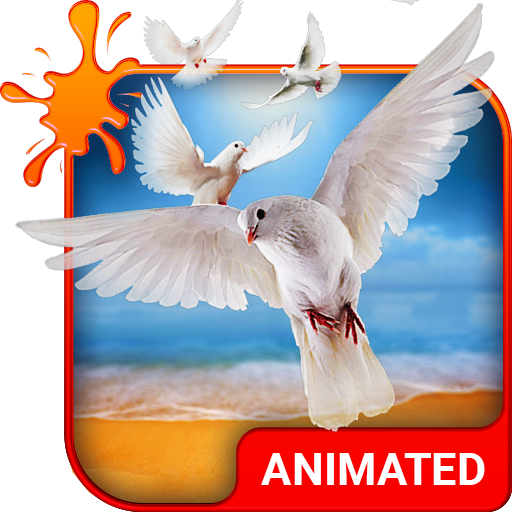 Doves Animated Custom Keyboard + Live Wallpaper icon