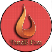 TindR Fire icon