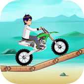 Jungle MotorBike Race icon