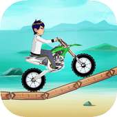 Jungle MotorBike Race