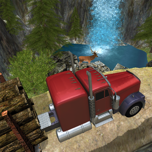 Truck Simulator Mountain Road 2017 icon