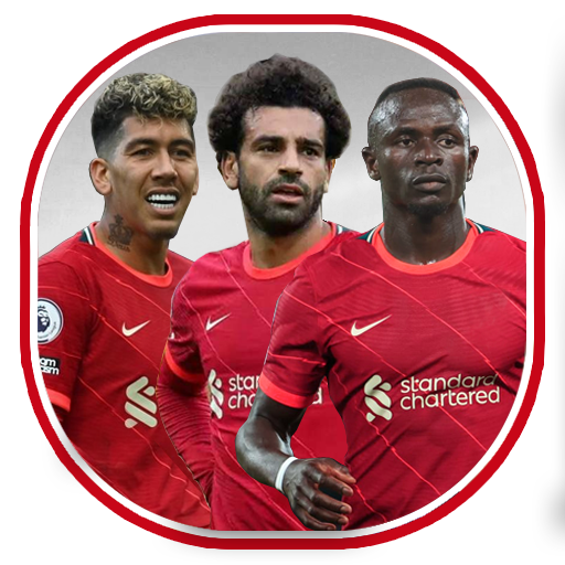 Football players of Liverpool icon