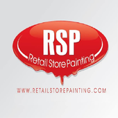 Retail Store Painting icon