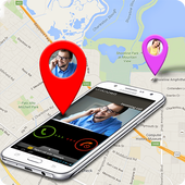 Caller ID &amp; Incoming caller Number Locator icon