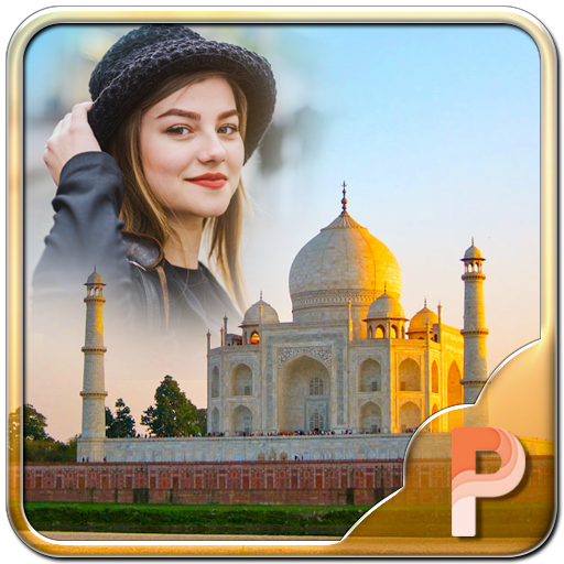 Taj Mahal Photo Frames icon