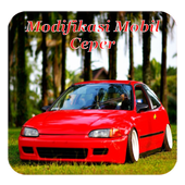 ikon Modifikasi Mobil Ceper