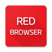 Red Browser icon