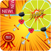 Ninja fruit - sword hit icon