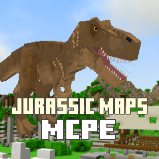 Maps Jurassic Craft World for MCPE icon
