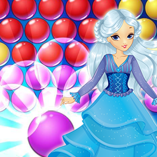 Bubble Shooter Snow Princess icon
