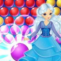 Bubble Shooter Snow Princess