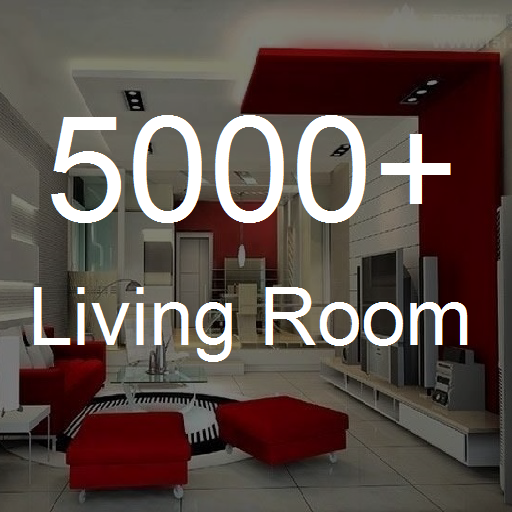 5000  Living Room Interior Design icon