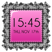 Cute Clock Widget icon
