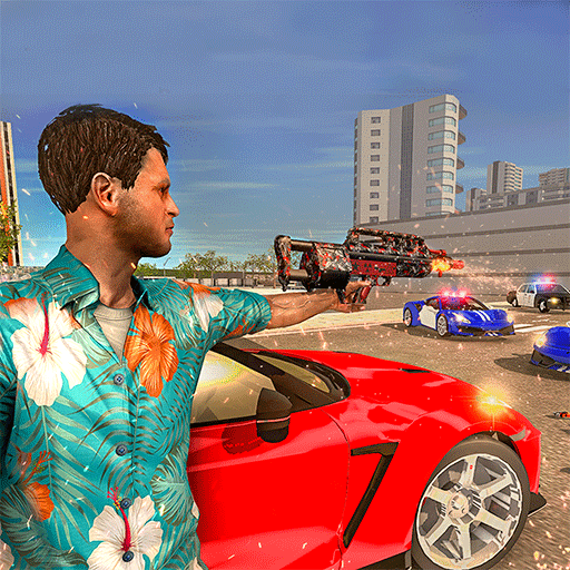 Gang Auto Theft Gangster Games icon