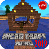 Micro Craft 2019: Survival Free icon