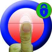 Finger Print lock simulator icon