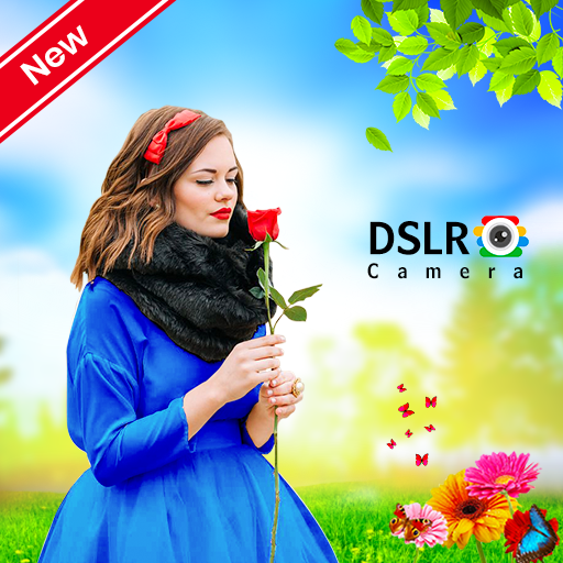 ikon DSLR Camera - Auto Blur Effect &amp; HD Camera