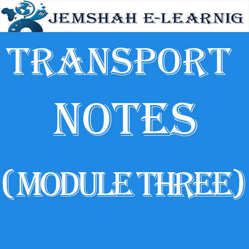 TRANSPORT NOTES FOR CIVIL MODULE THREE أيقونة