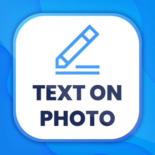 Add   Text on Photo Editor icon