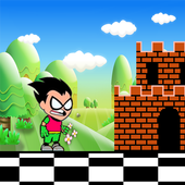 Jungle Titans Go : Endl Runner icon