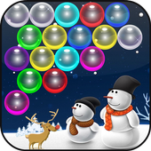 Christmas Bubble Shooter Crush icon