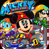 Racing Mickey Race icon