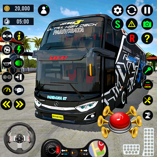 ikon Bus Telolet Simulator - Basuri