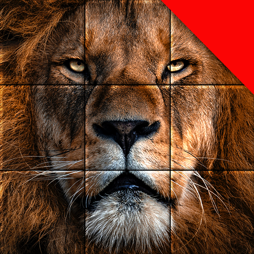 Jigsaw Animal Puzzles: Mosaic icon